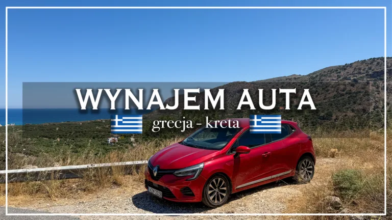 wynajem auta grecja kreta - blog etykieta