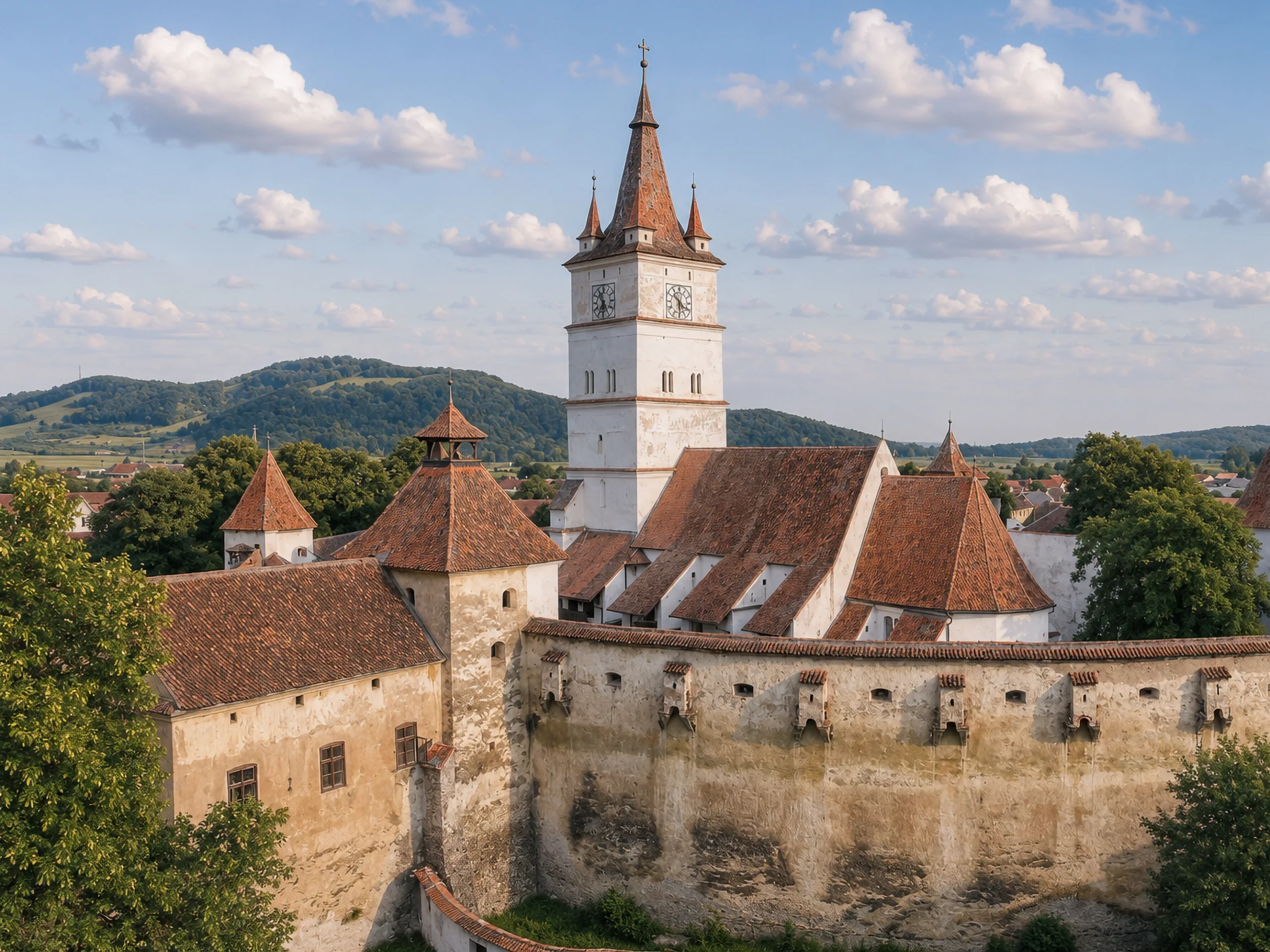 Kościoły warowne w Transylwanii — które zobaczyć?