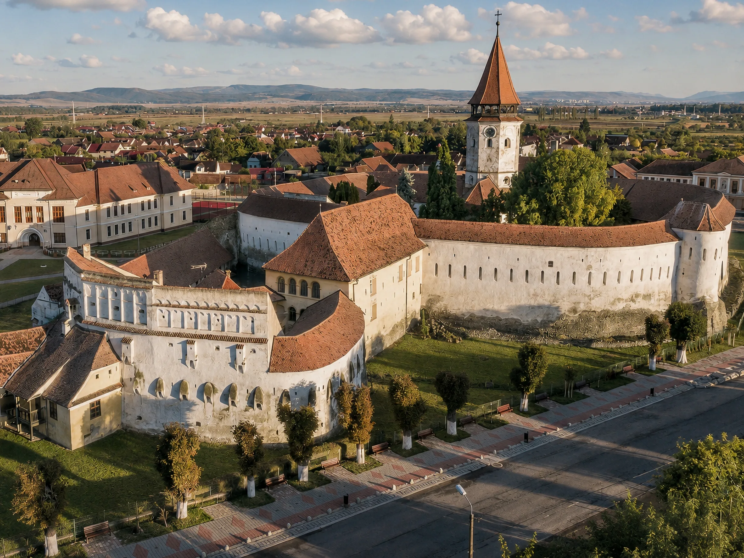 Kościoły warowne w Transylwanii — które zobaczyć?