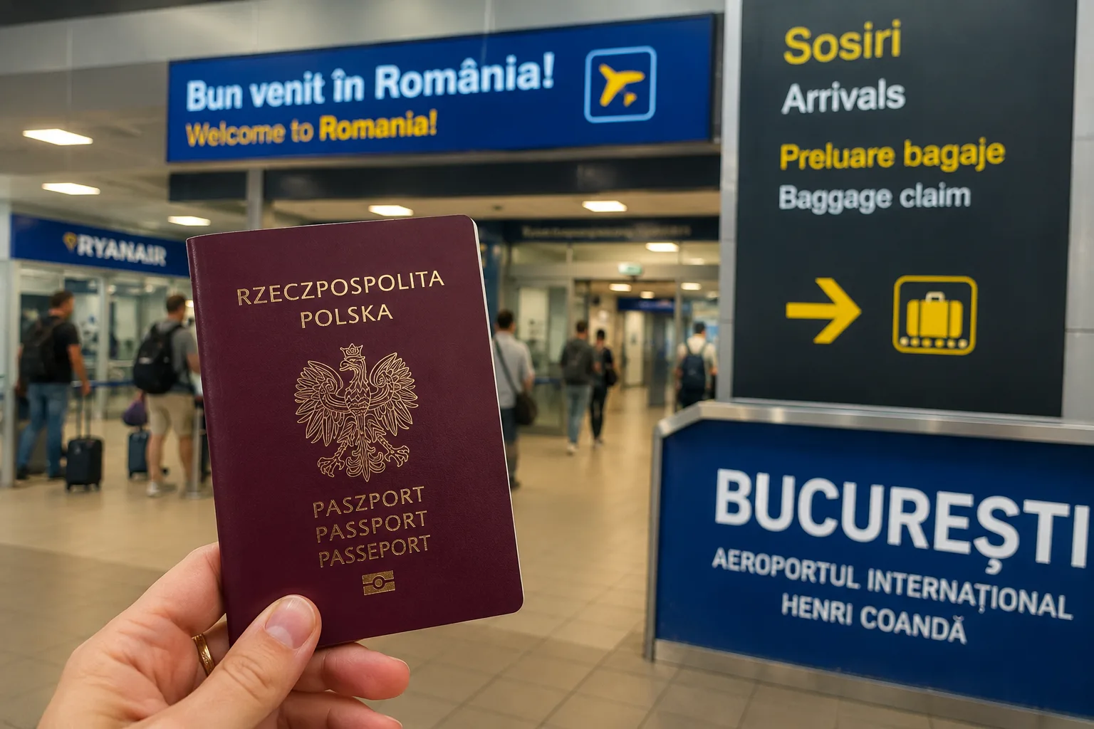 Rumunia dokumenty