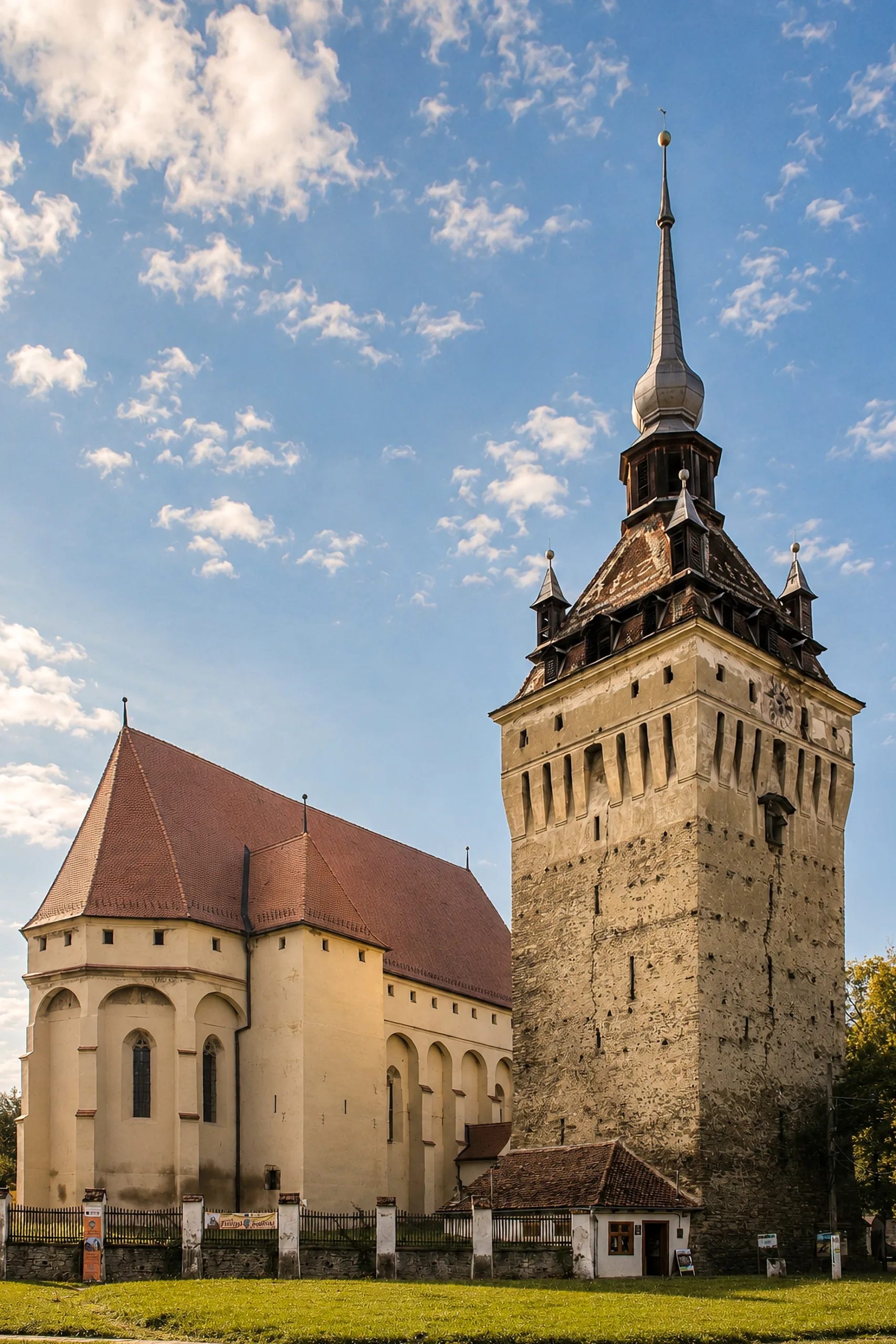  Kościoły warowne w Transylwanii — które zobaczyć?