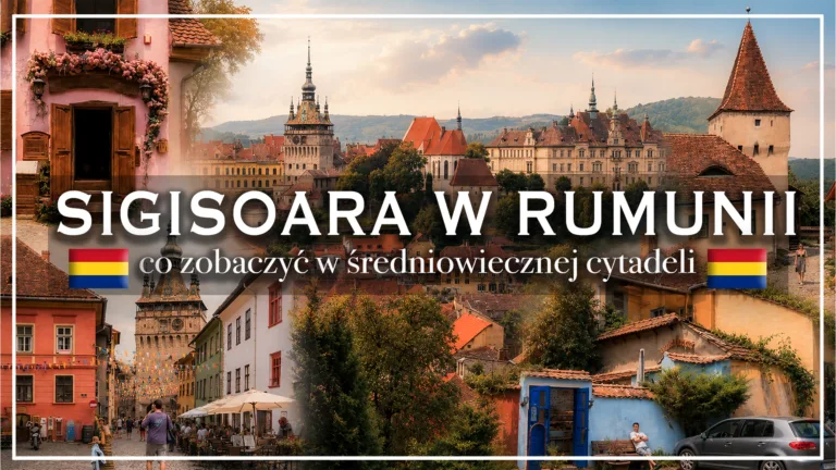 sigisoara w rumunii - co zobaczyć - blog etykieta