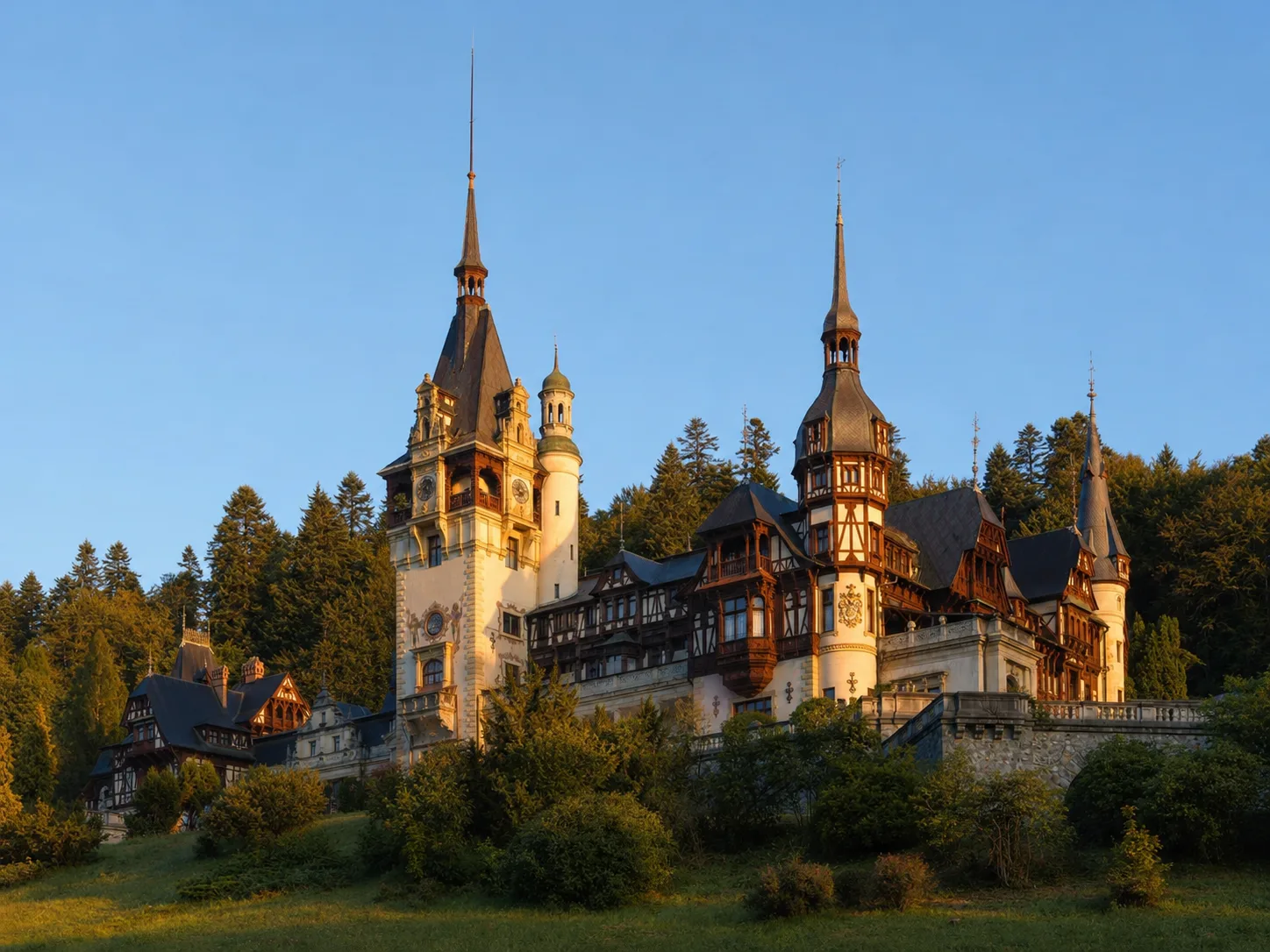 Peleș Castle. Co zobaczyć w Rumunii?