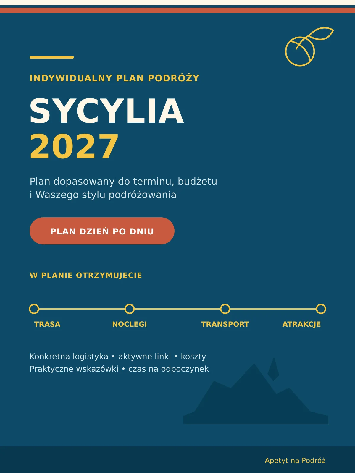 Indywidualny plan podróży po Sycylii 2027