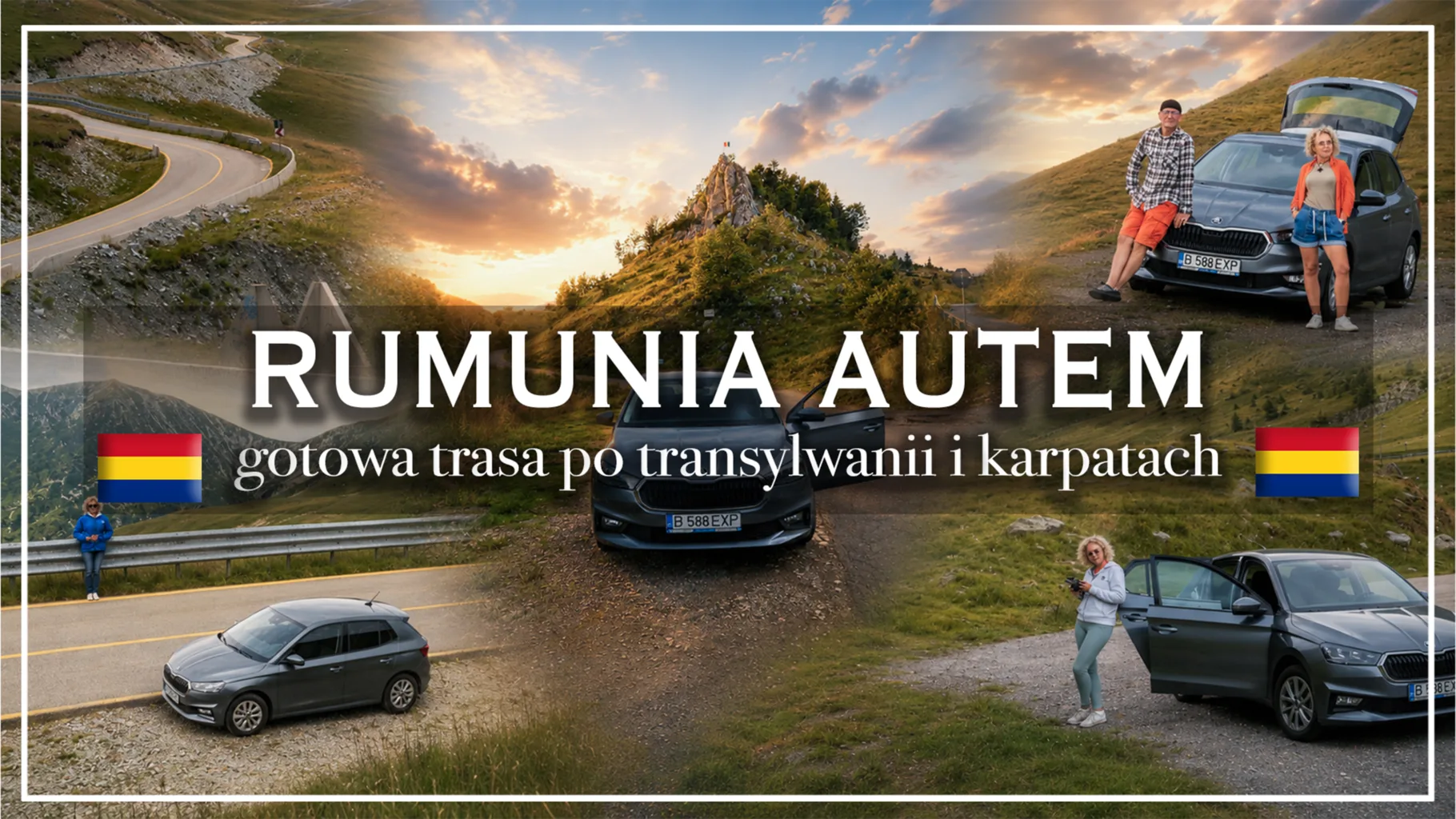 rumunia samochodem - blog etykieta