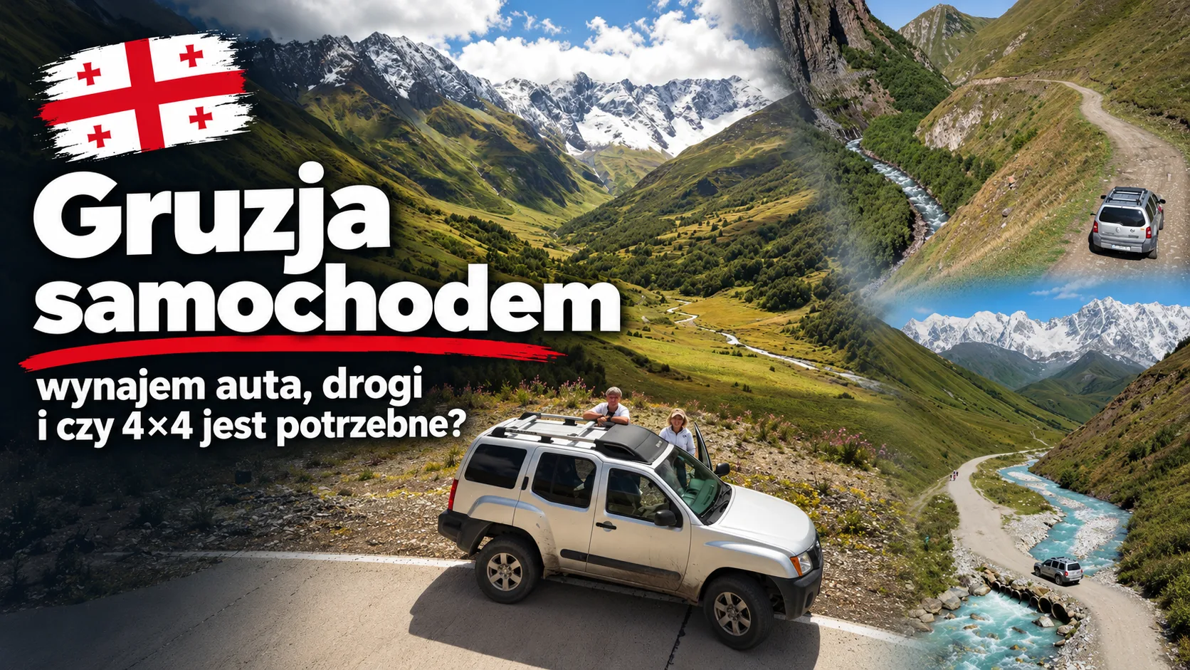 Gruzja 4x4 - blog etykieta