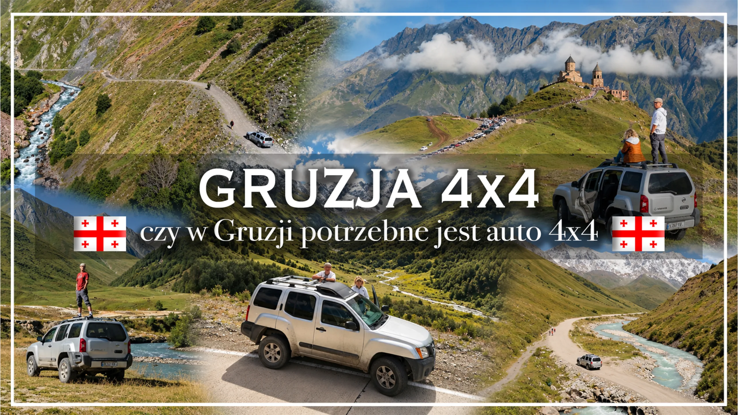 gruzja 4x4 - blog etykieta