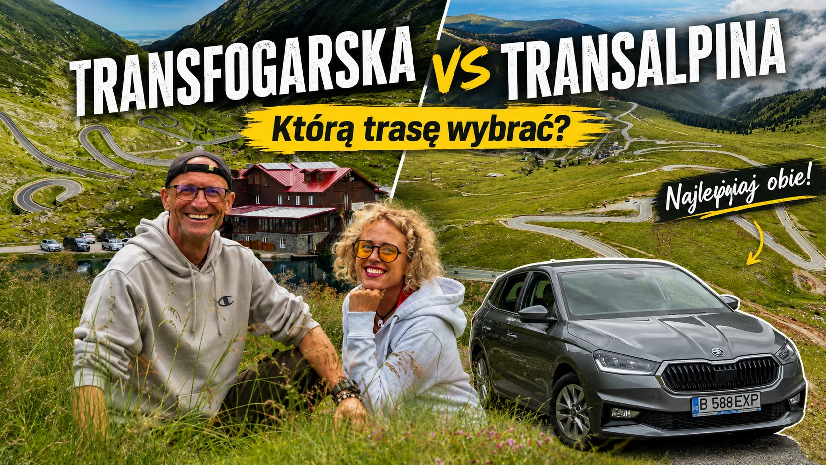 Transalpina czy Trasa Transfogaraska – porównanie tras na YouTube