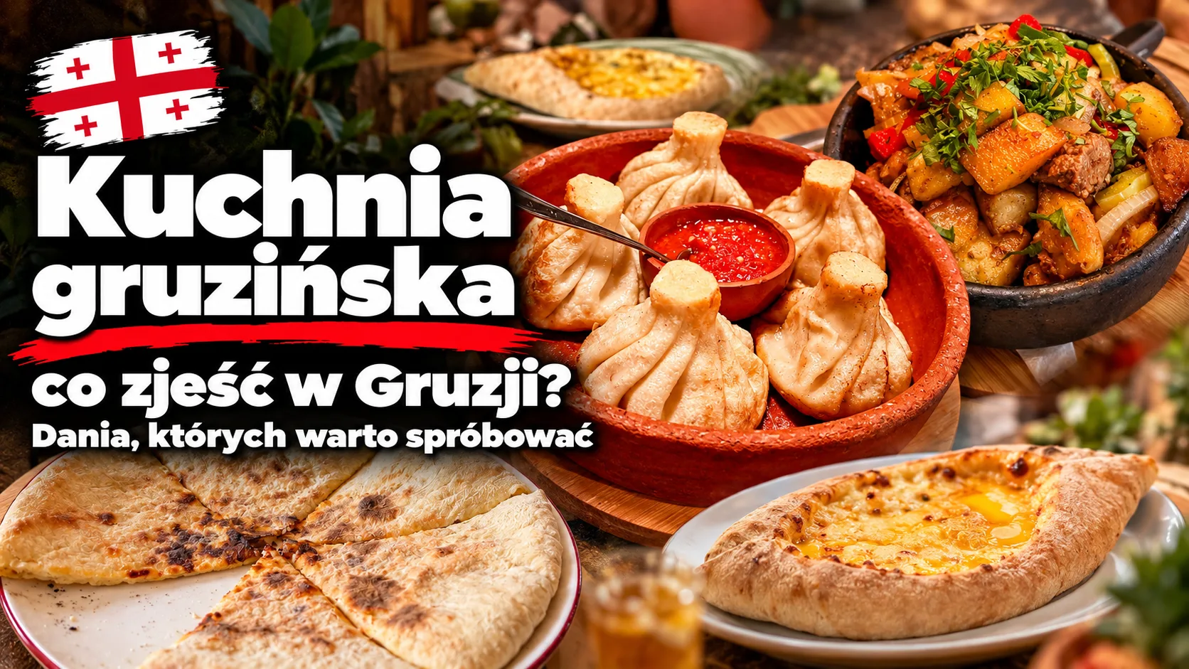 Kuchnia gruzińska – co zjeść w Gruzji? Dania, których warto spróbować