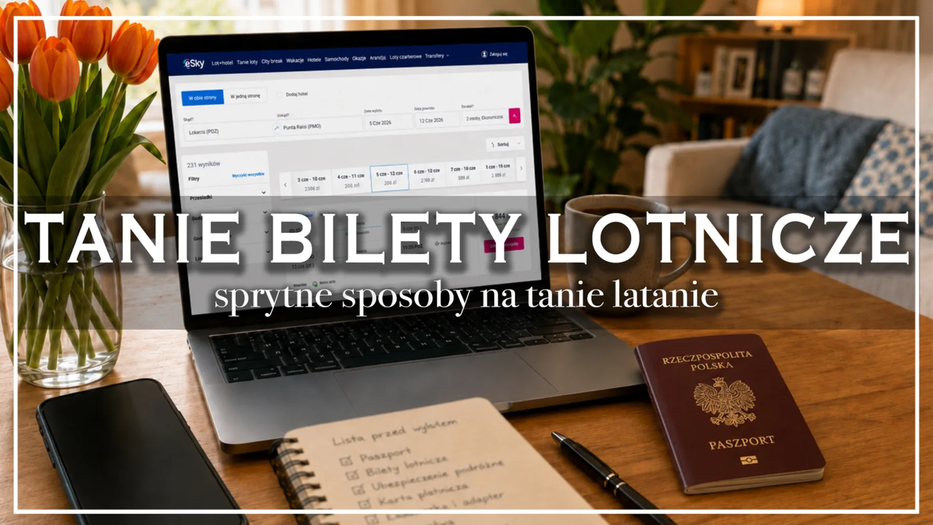 tanie latanie - blog etykieta